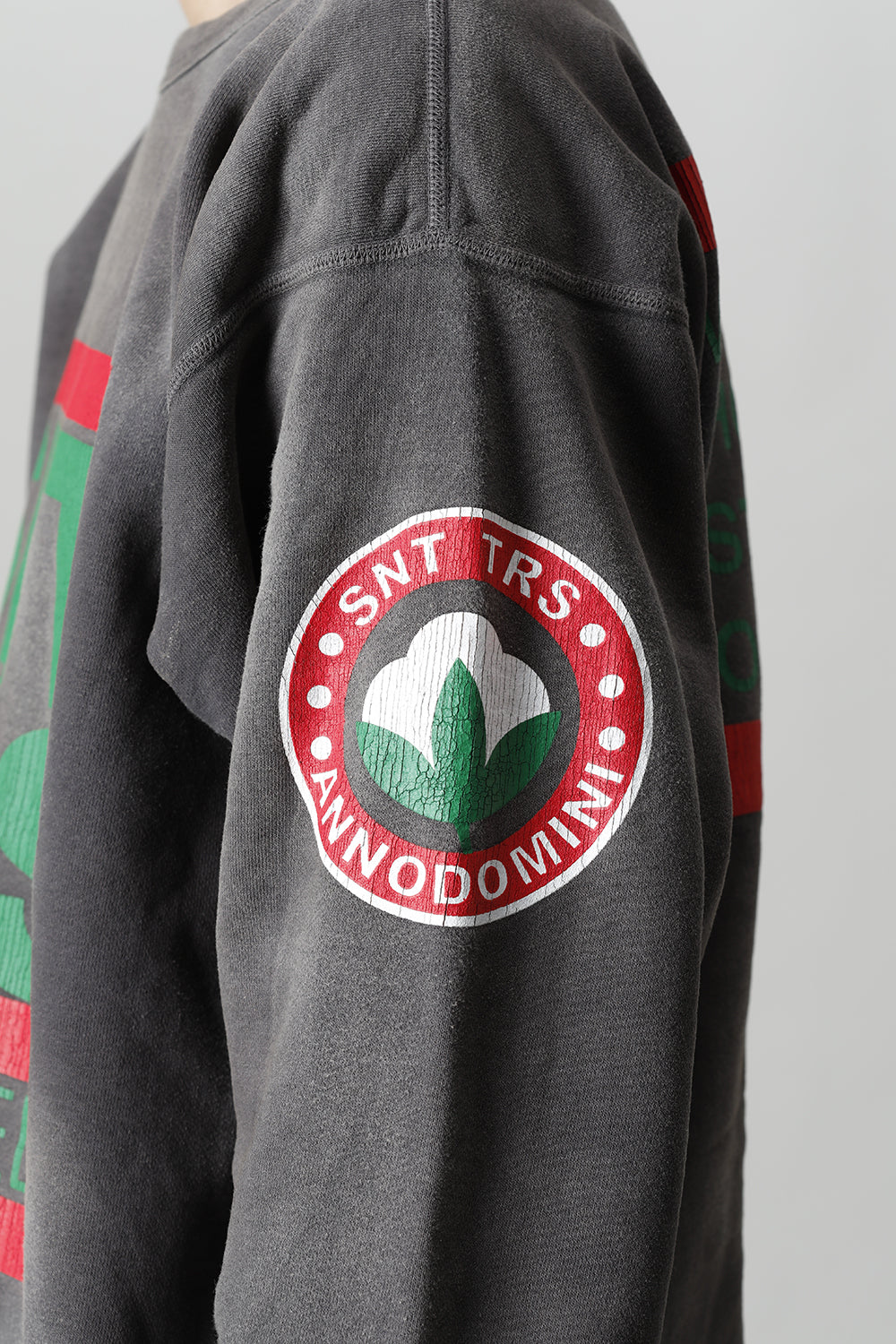 ©SAINT M×××××× × DENIM TEARS "SAINT TEARS" Sweat shirt