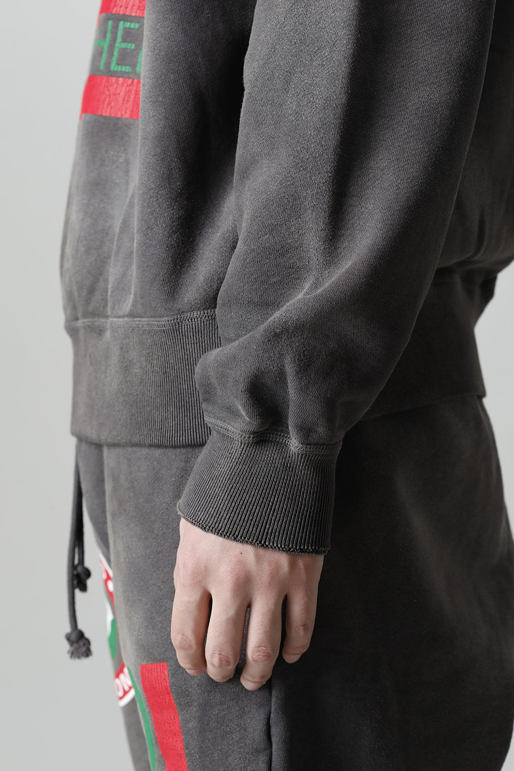 ©SAINT M×××××× × DENIM TEARS "SAINT TEARS" Sweat shirt