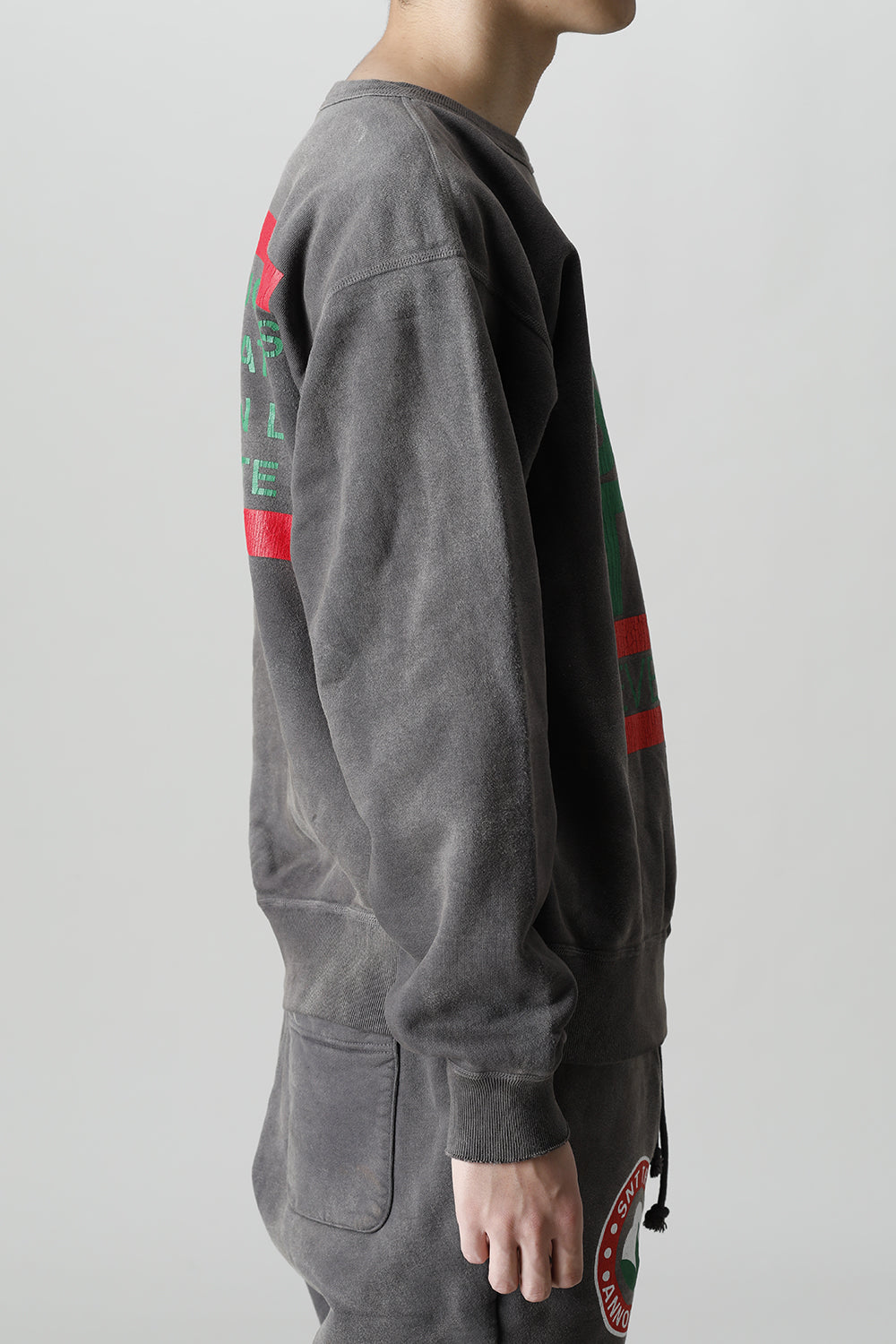 ©SAINT M×××××× × DENIM TEARS "SAINT TEARS" Sweat shirt
