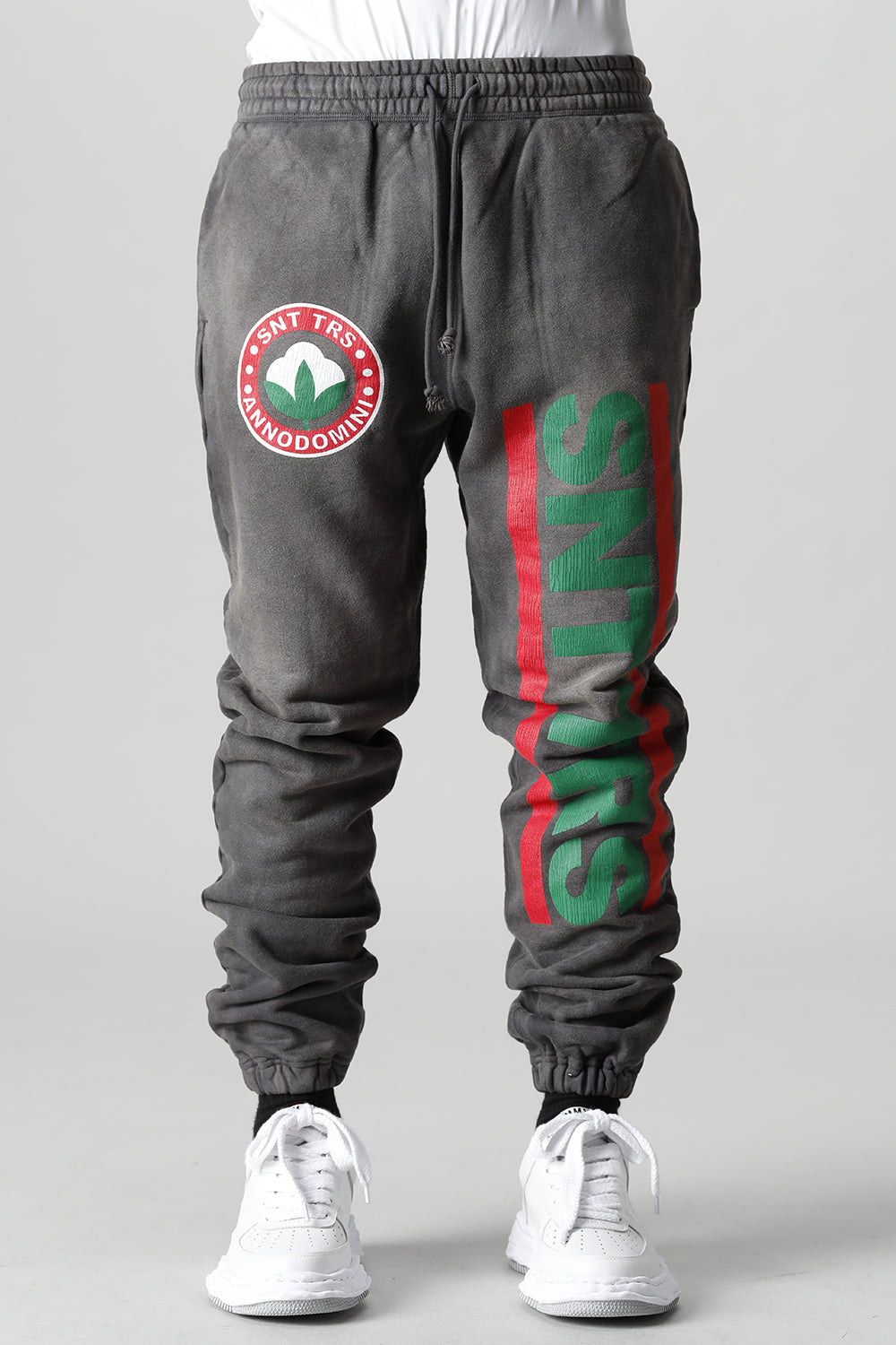©SAINT M×××××× × DENIM TEARS "SAINT TEARS" Sweat pants
