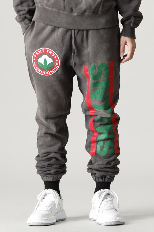©SAINT M×××××× × DENIM TEARS "SAINT TEARS" Sweat pants