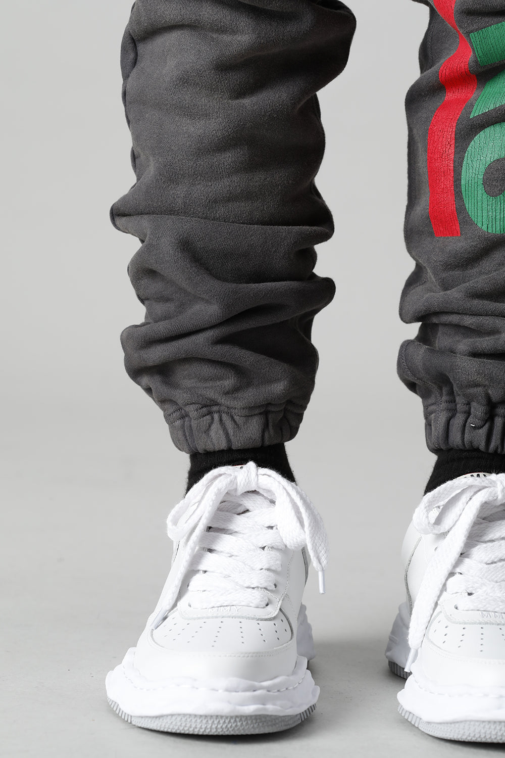 ©SAINT M×××××× × DENIM TEARS "SAINT TEARS" Sweat pants