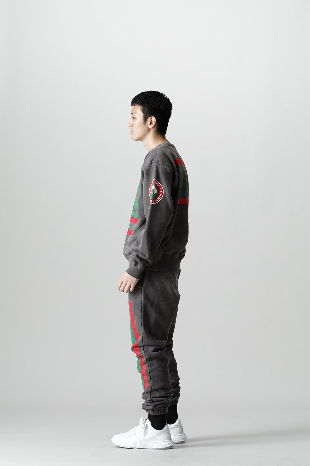 ©SAINT M×××××× × DENIM TEARS "SAINT TEARS" Sweat pants