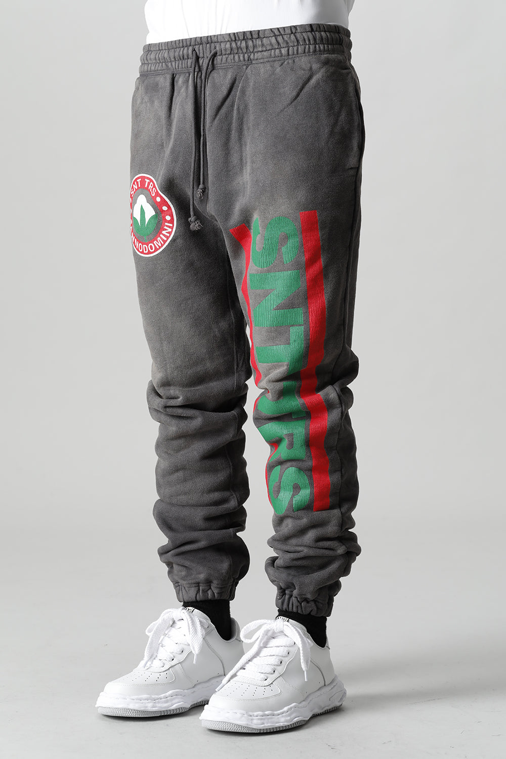 ©SAINT M×××××× × DENIM TEARS "SAINT TEARS" Sweat pants