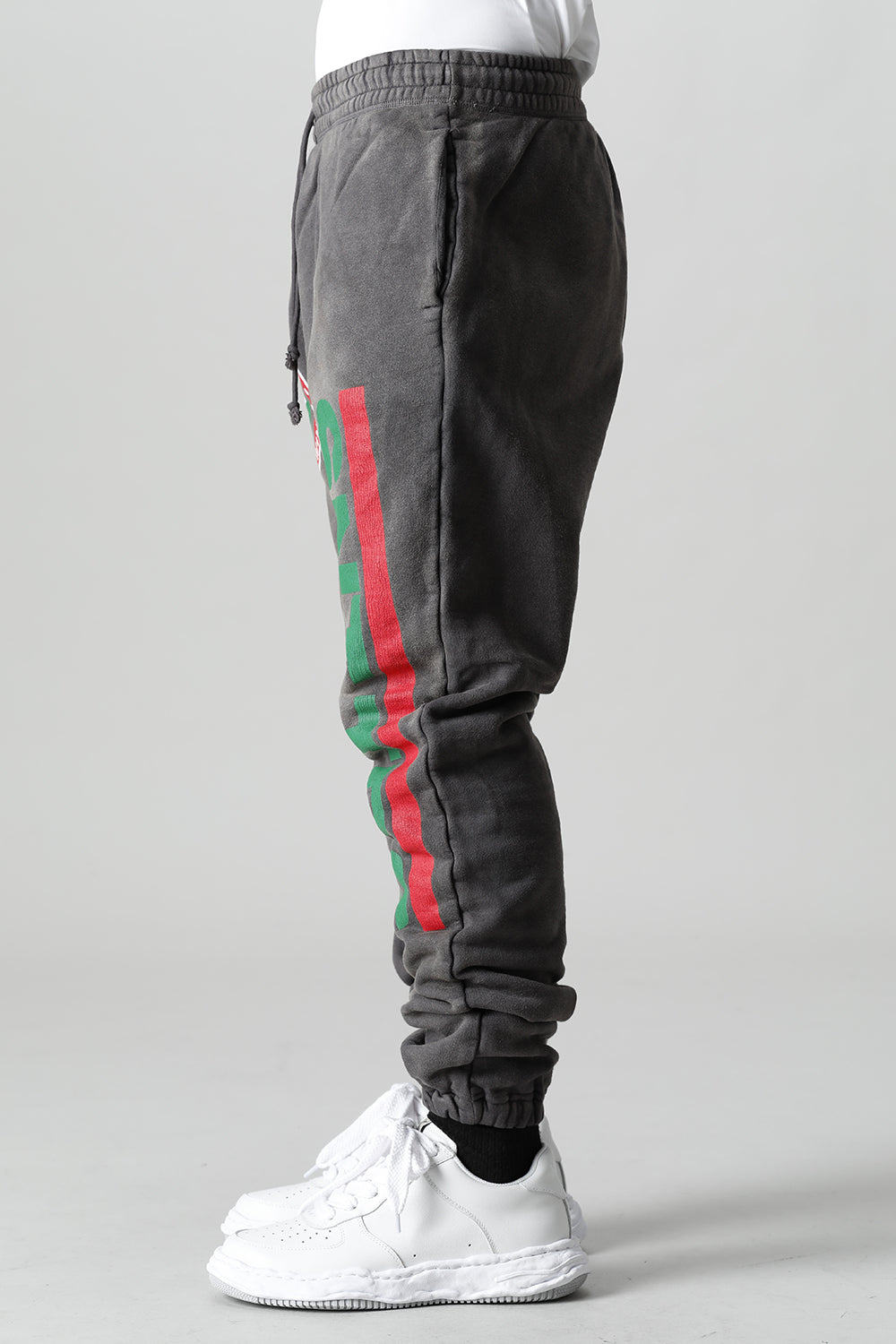 ©SAINT M×××××× × DENIM TEARS "SAINT TEARS" Sweat pants