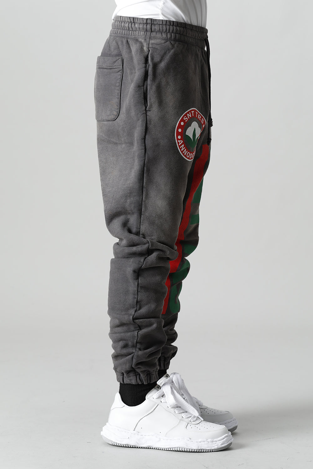 ©SAINT M×××××× × DENIM TEARS "SAINT TEARS" Sweat pants