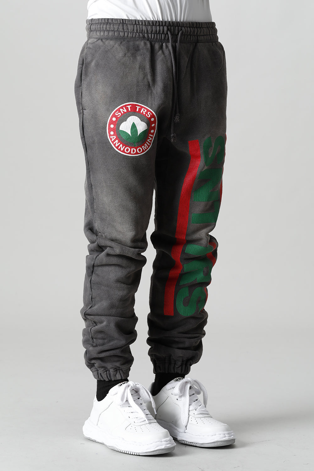 ©SAINT M×××××× × DENIM TEARS "SAINT TEARS" Sweat pants