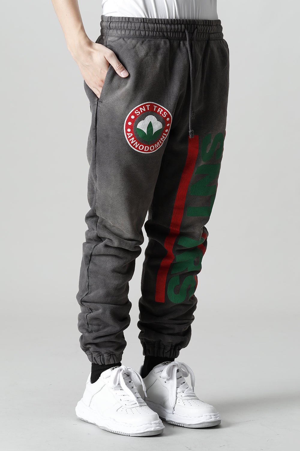 ©SAINT M×××××× × DENIM TEARS "SAINT TEARS" Sweat pants