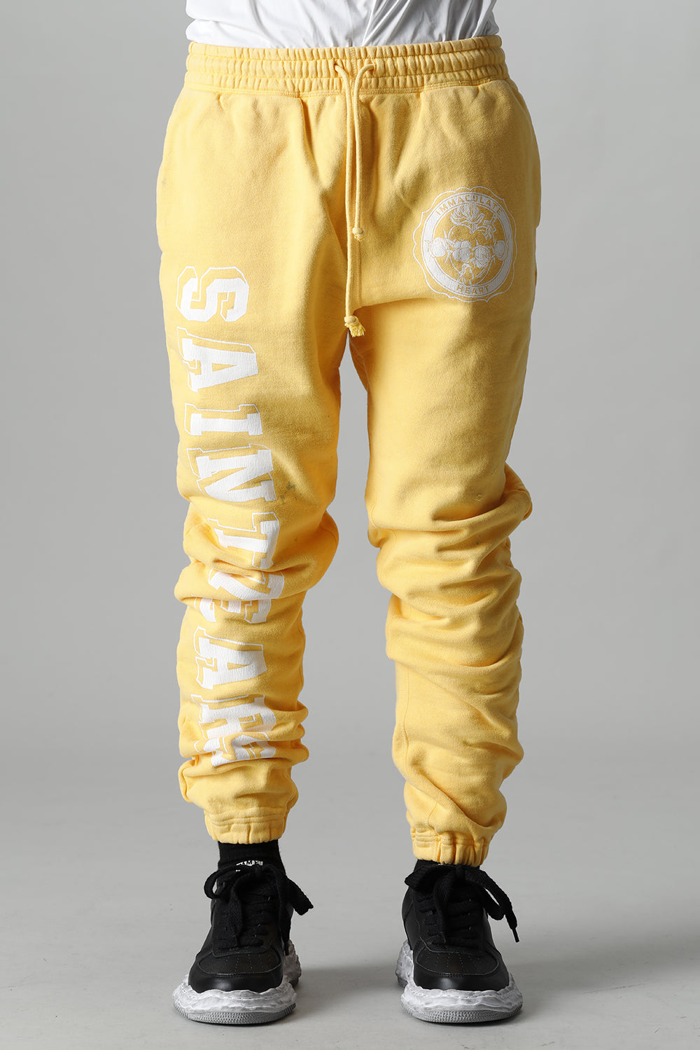 ©SAINT M×××××× × DENIM TEARS "SAINT TEARS" Sweat pants