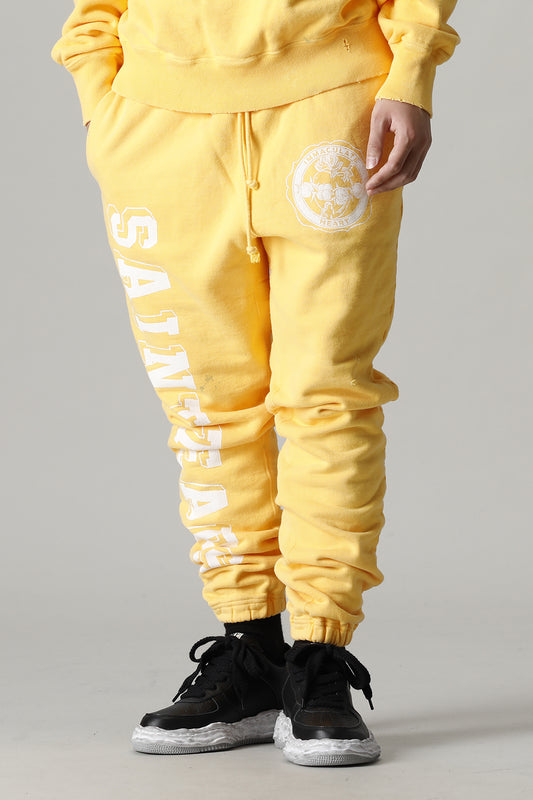 ©SAINT M×××××× × DENIM TEARS "SAINT TEARS" Sweat pants