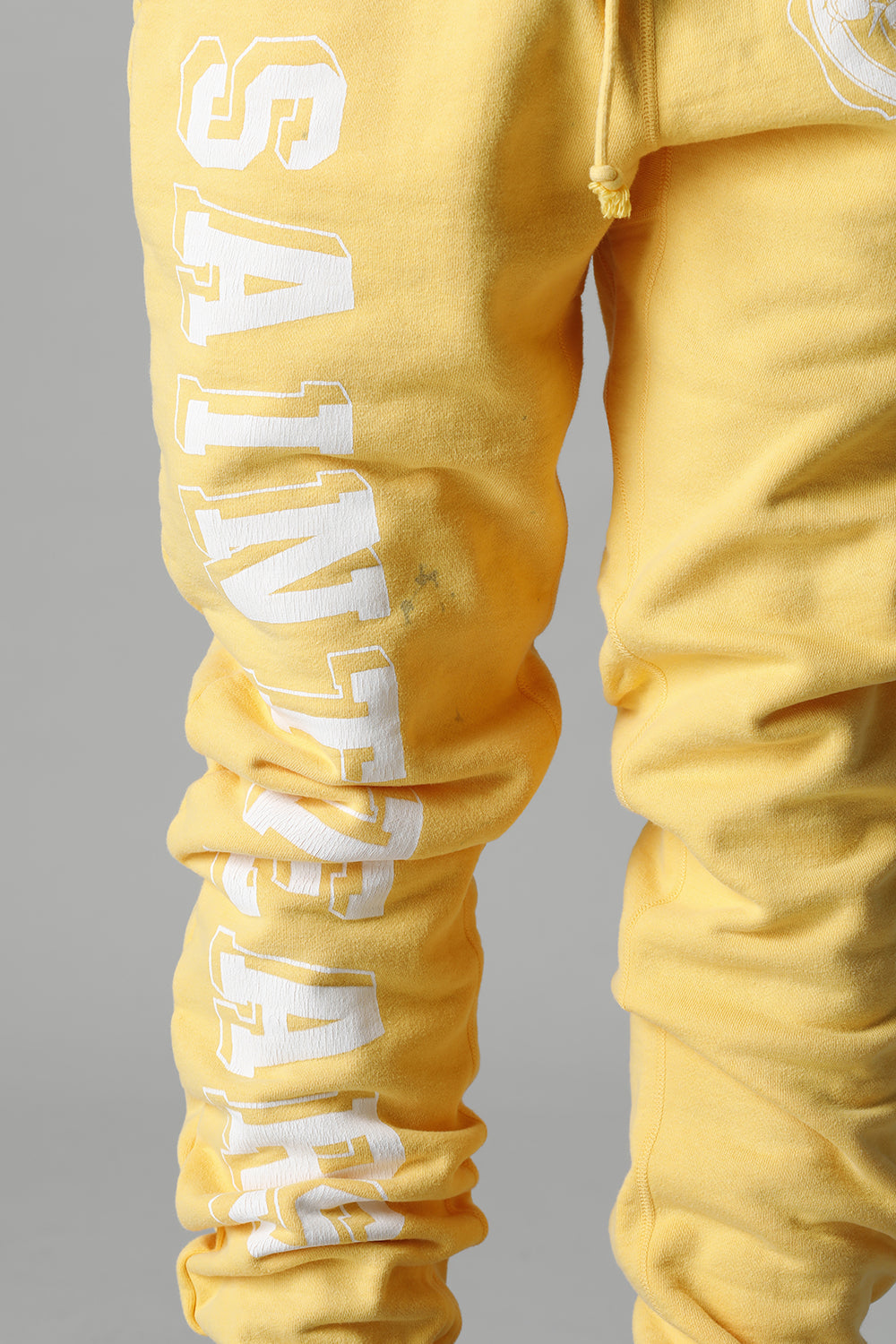 ©SAINT M×××××× × DENIM TEARS "SAINT TEARS" Sweat pants