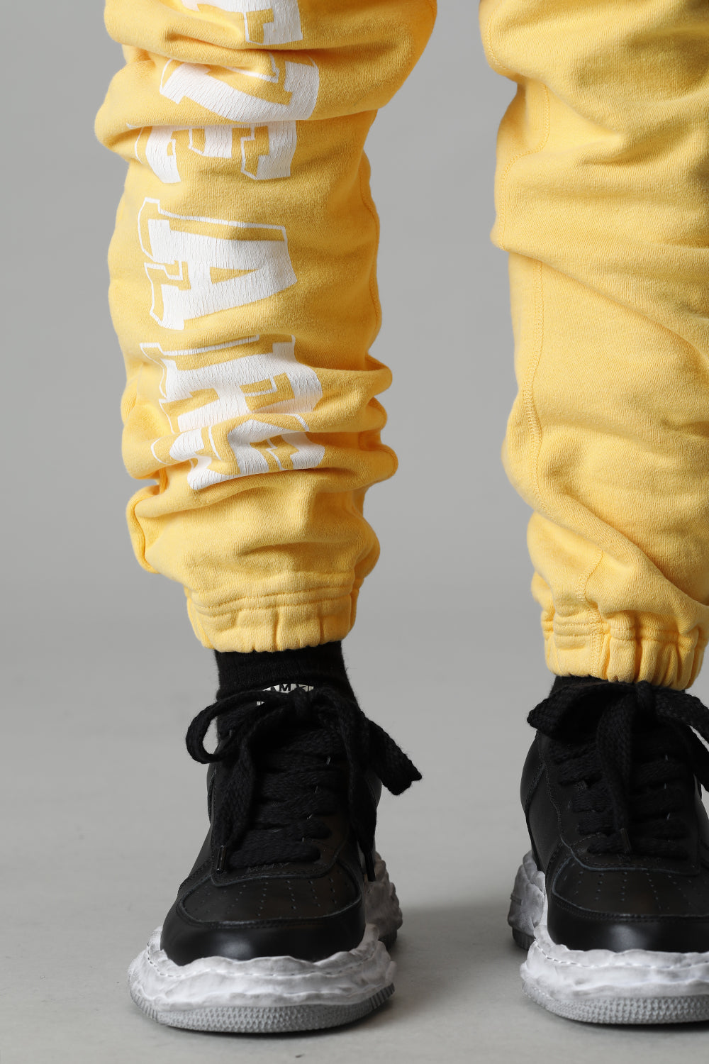 ©SAINT M×××××× × DENIM TEARS "SAINT TEARS" Sweat pants