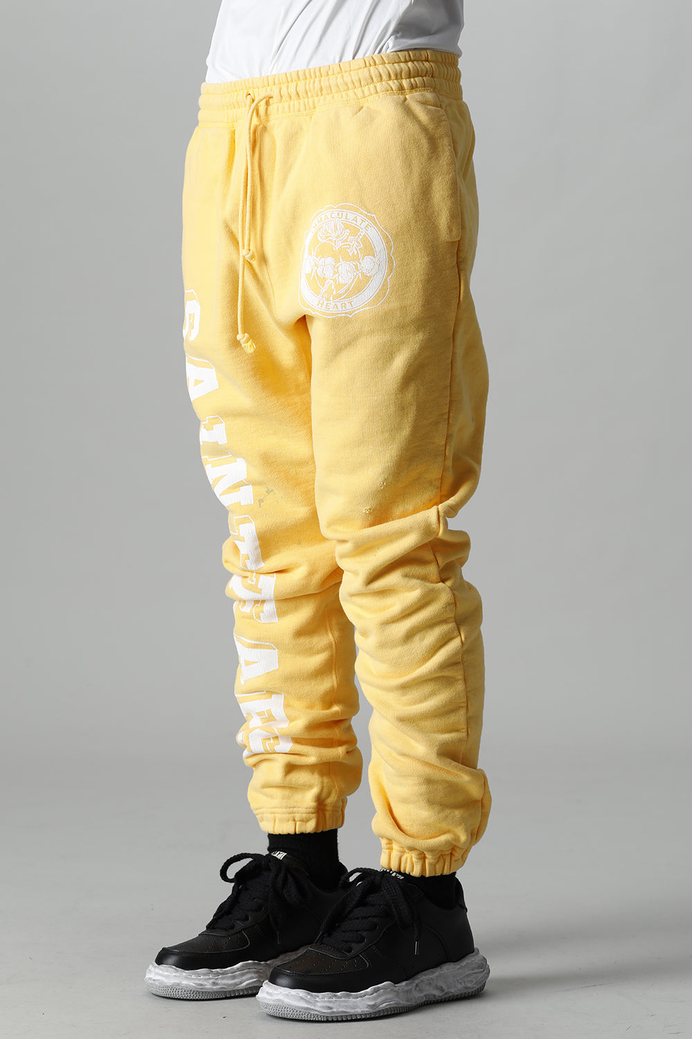 ©SAINT M×××××× × DENIM TEARS "SAINT TEARS" Sweat pants