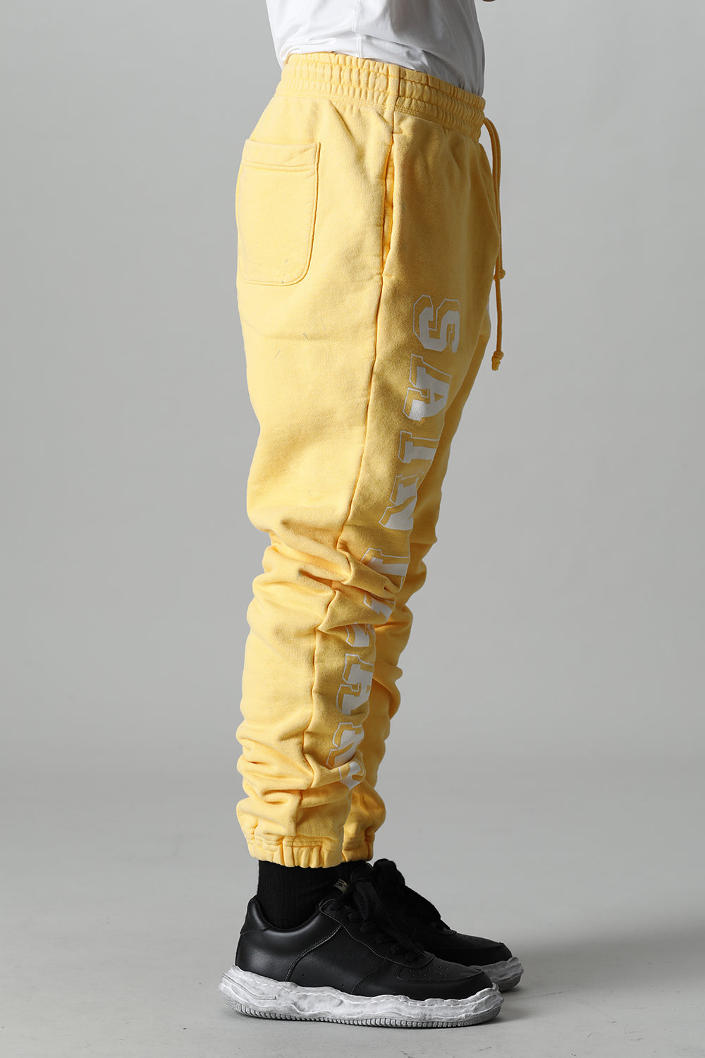 ©SAINT M×××××× × DENIM TEARS "SAINT TEARS" Sweat pants