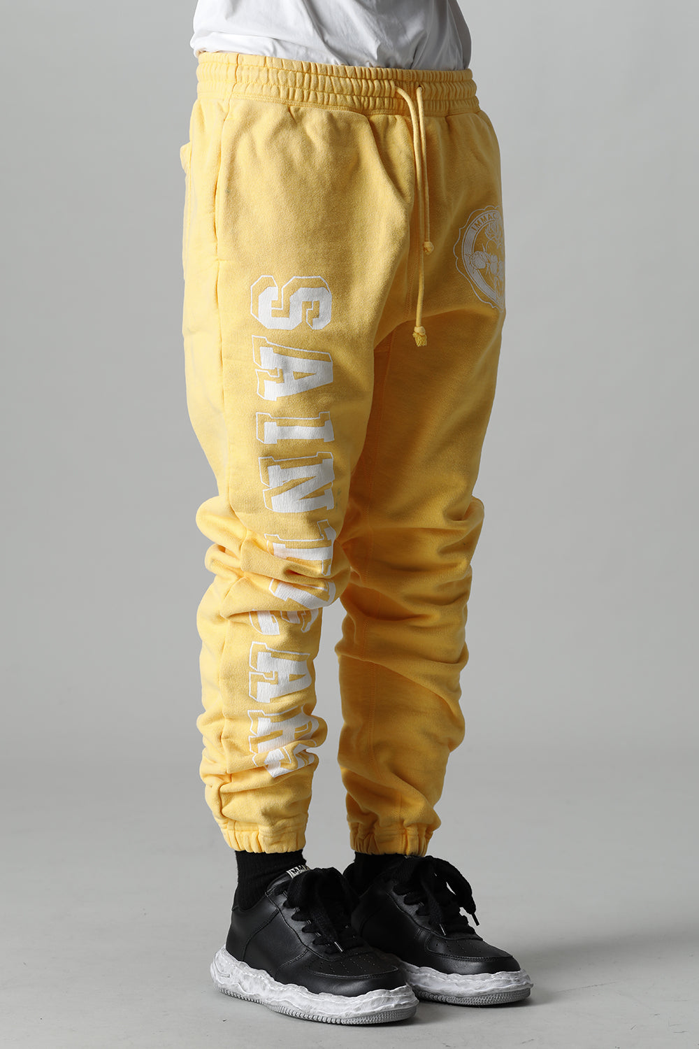 ©SAINT M×××××× × DENIM TEARS "SAINT TEARS" Sweat pants