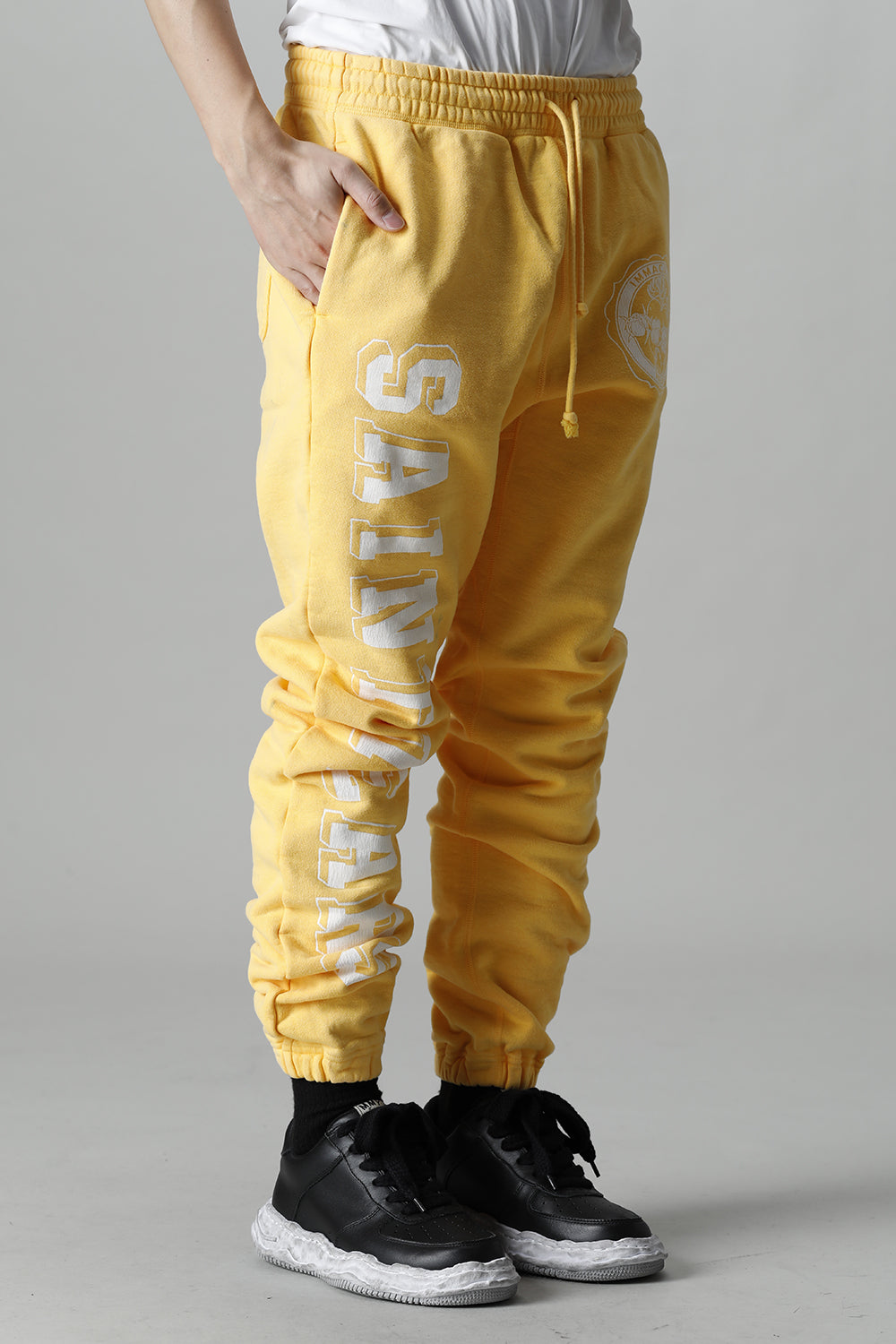 ©SAINT M×××××× × DENIM TEARS "SAINT TEARS" Sweat pants