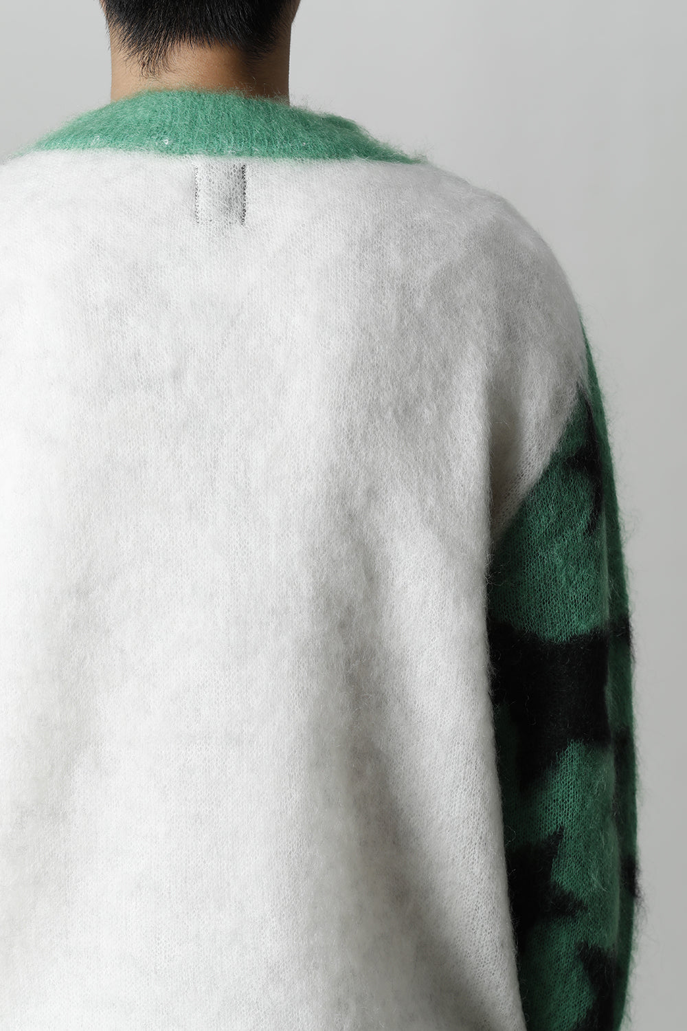 ©SAINT M×××××× × DENIM TEARS Mohair knit Sweater
