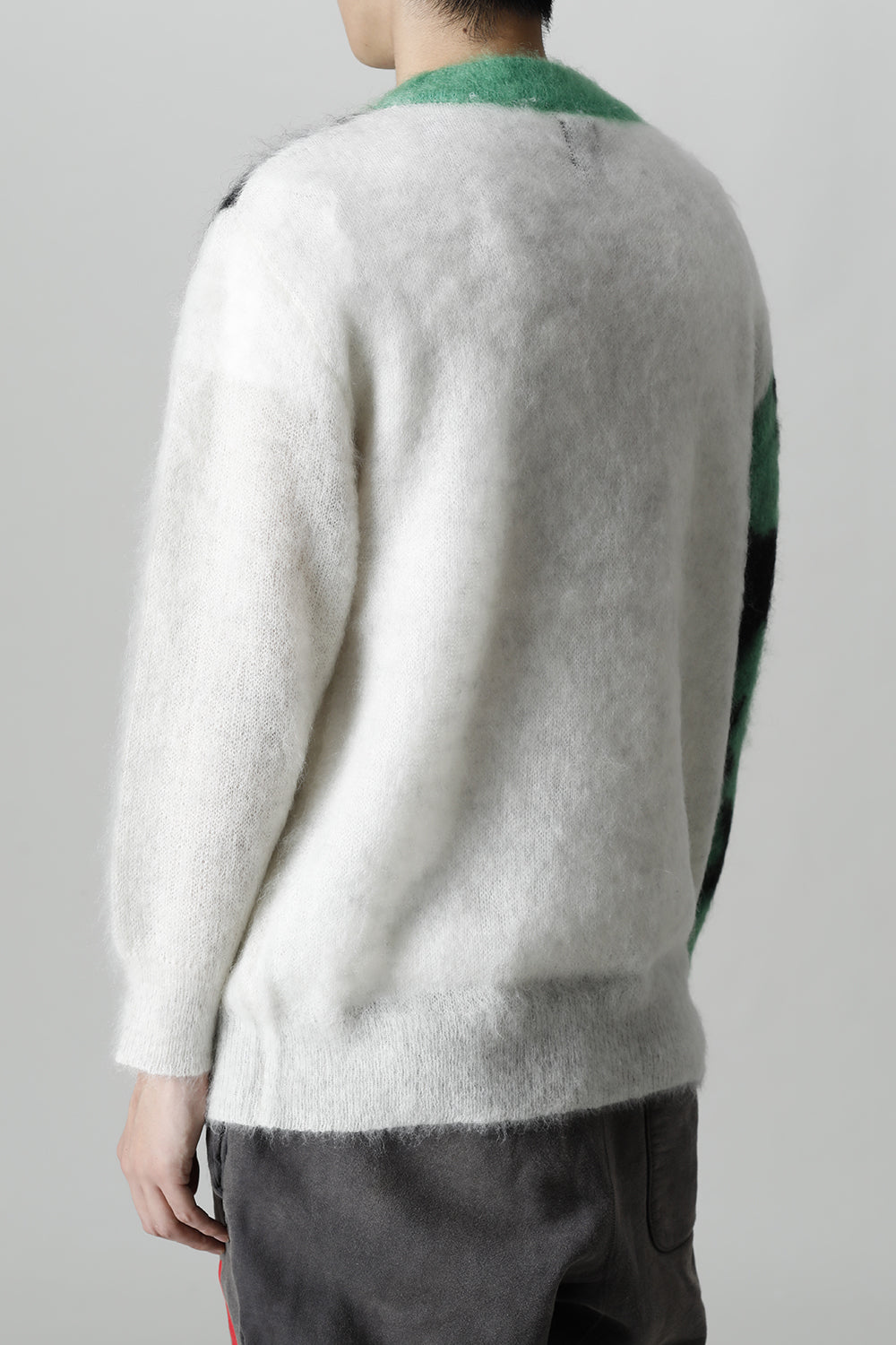 ©SAINT M×××××× × DENIM TEARS Mohair knit Sweater