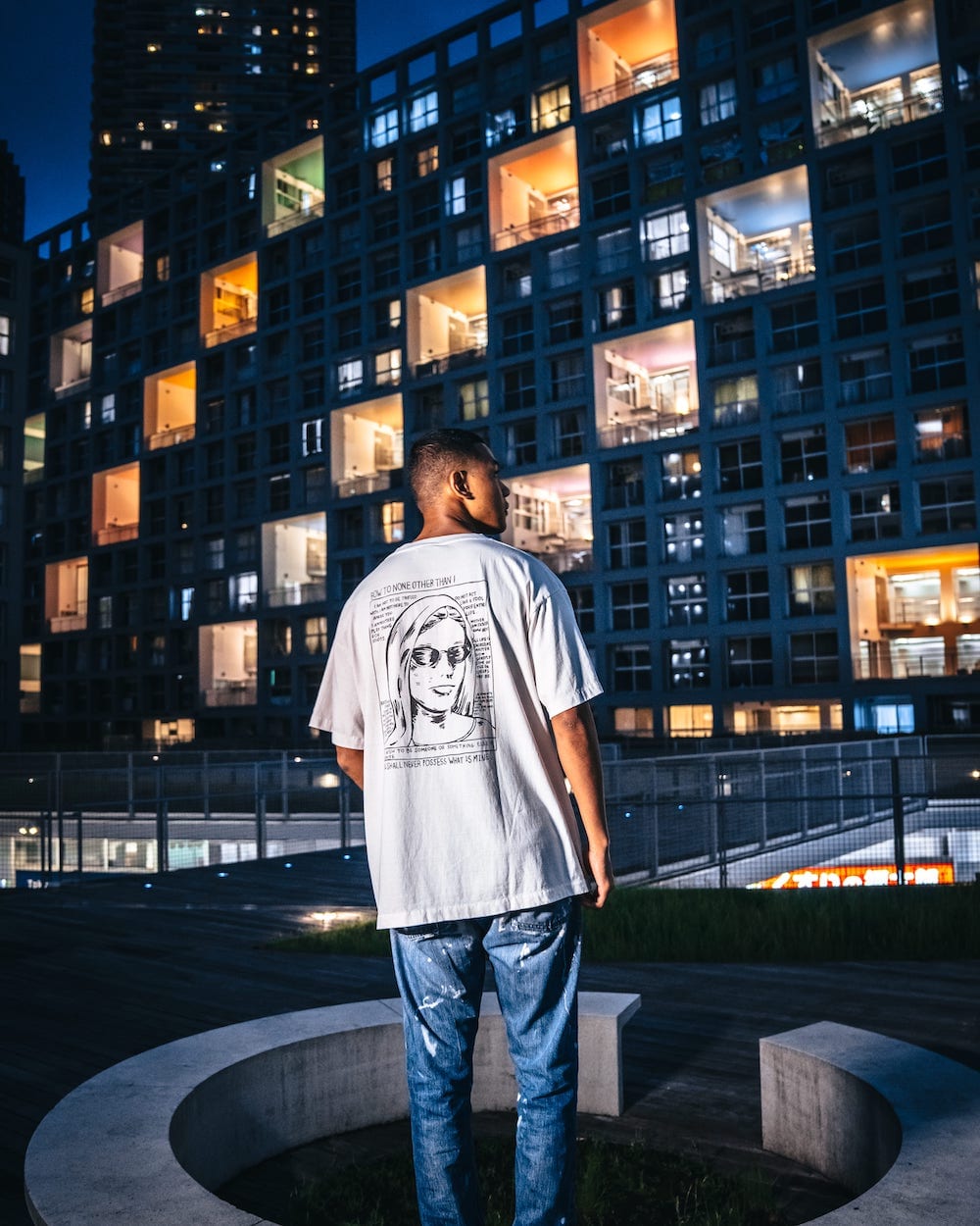 SAINT YOUTH Short sleeve T-shirt