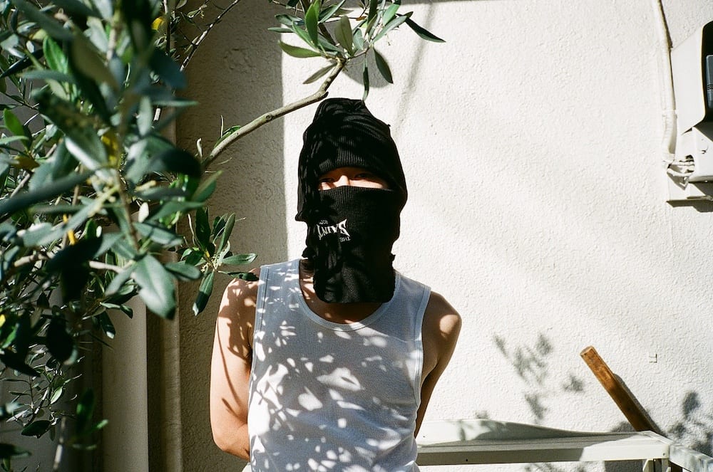 SHERMER ACADEMY × ©SAINT M×××××× SAINT ROOM Knit Cap