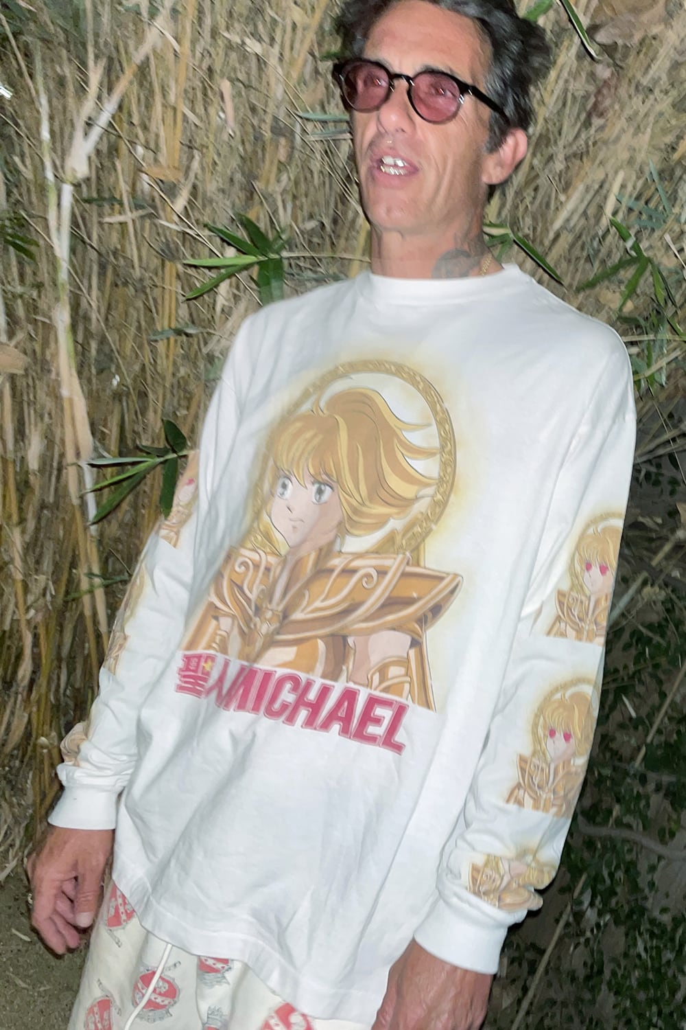 聖人Michael Long sleeve Tee