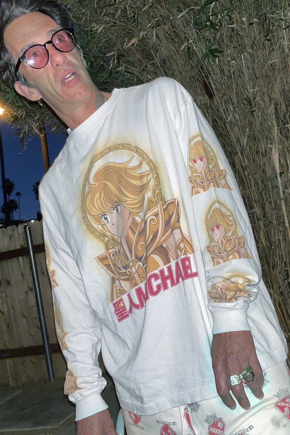聖人Michael Long sleeve Tee