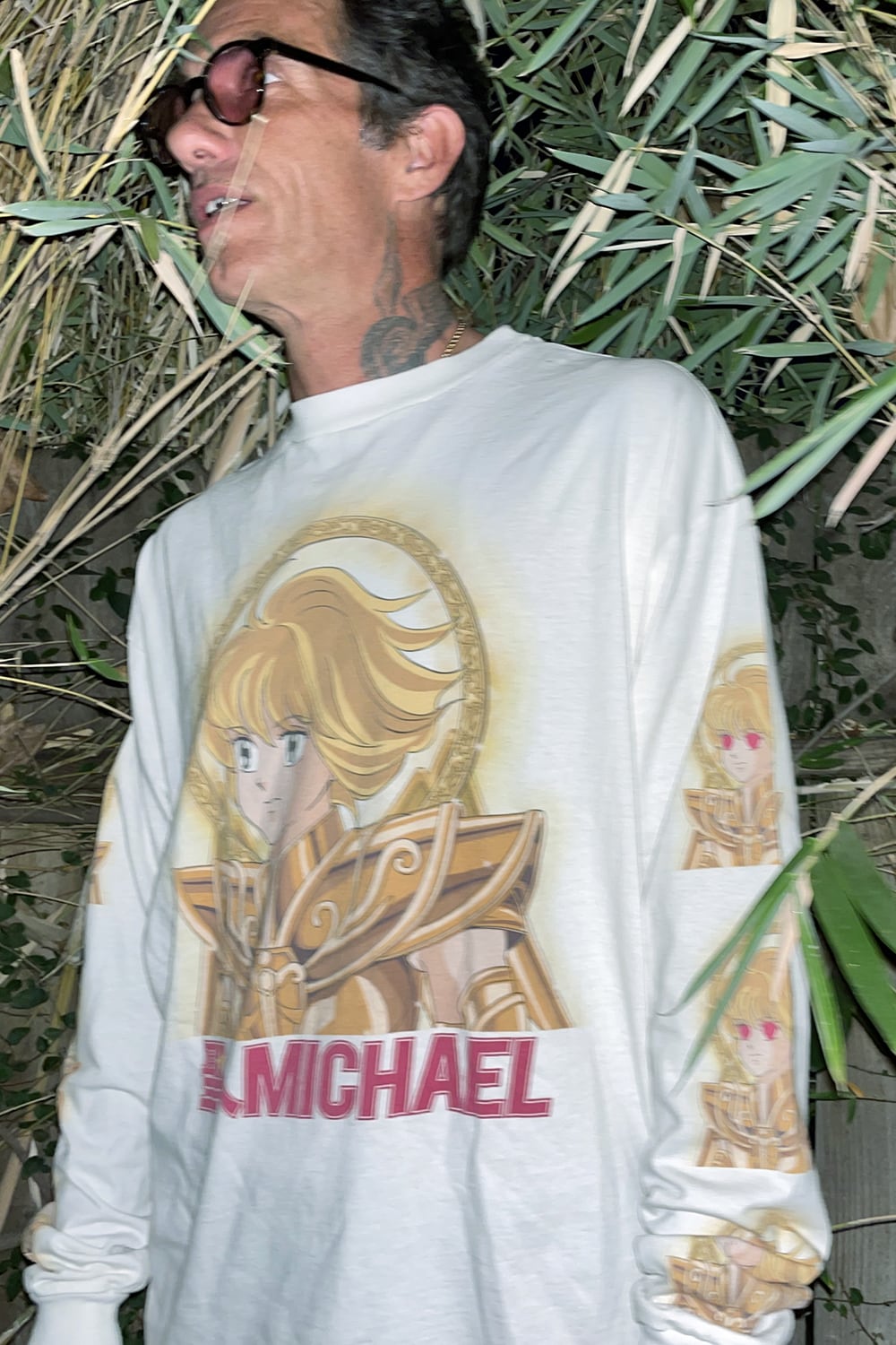 聖人Michael Long sleeve Tee