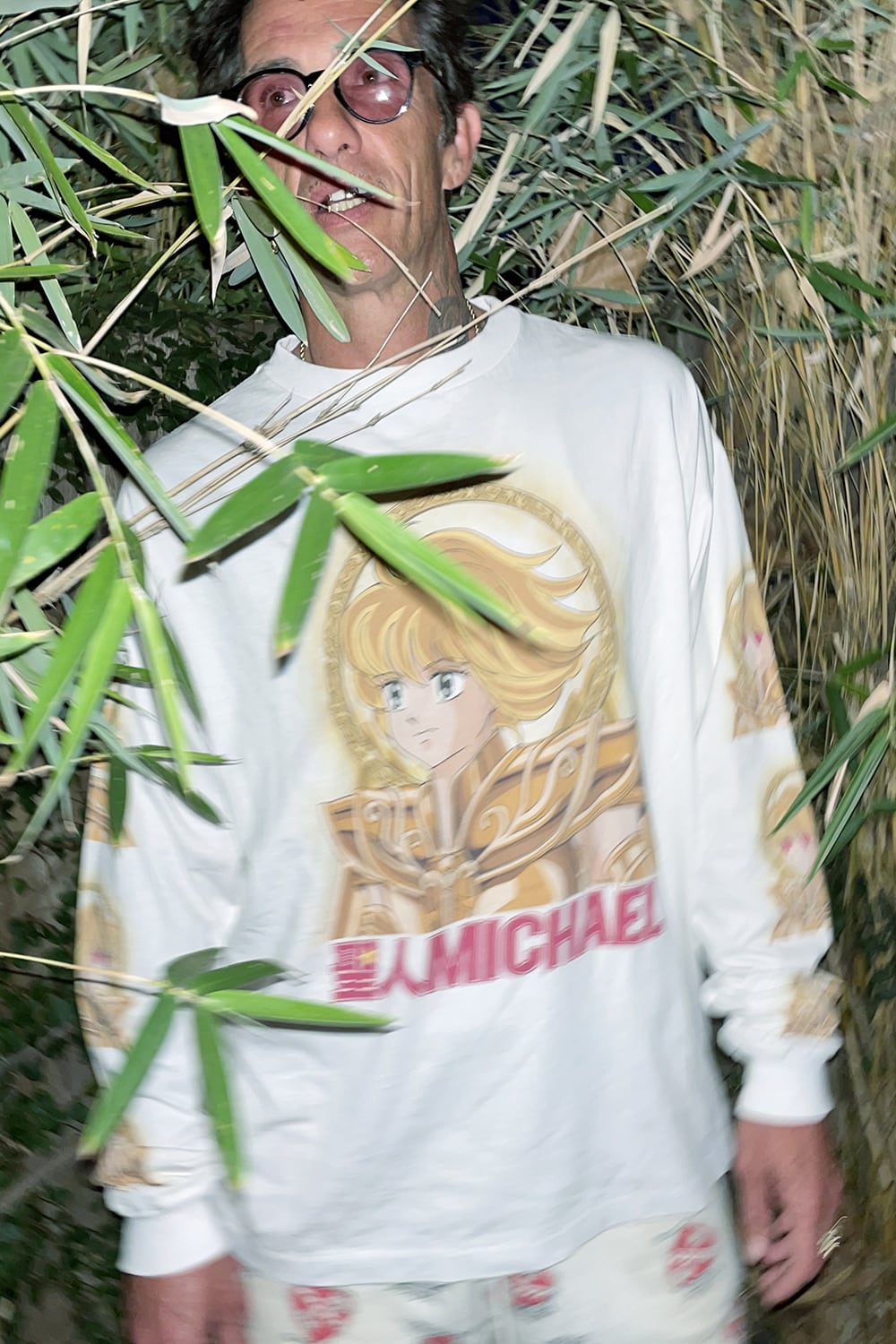 聖人Michael Long sleeve Tee
