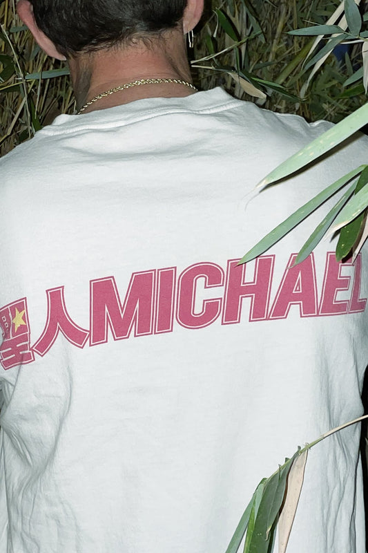 聖人Michael Long sleeve Tee
