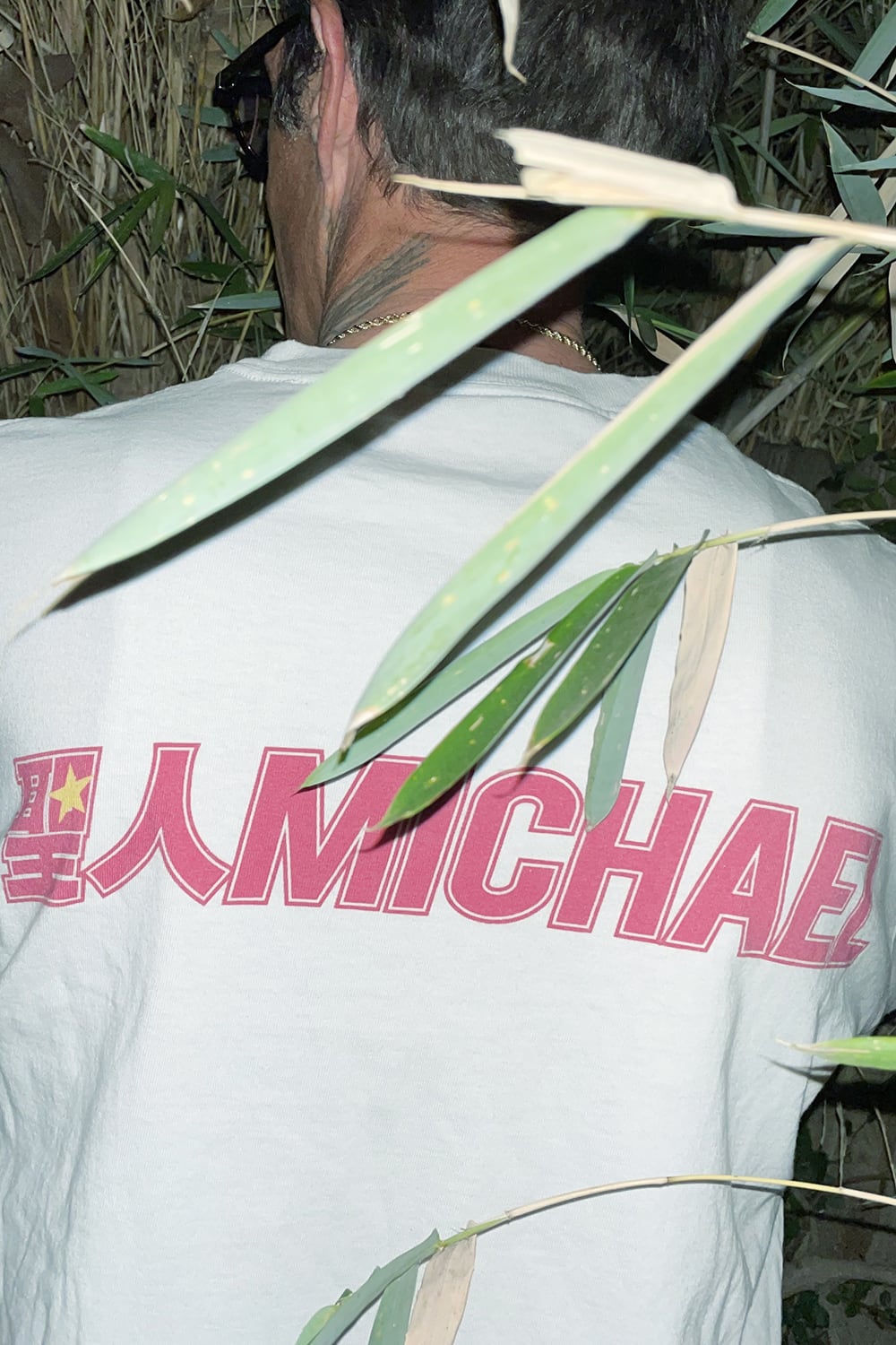 聖人Michael Long sleeve Tee