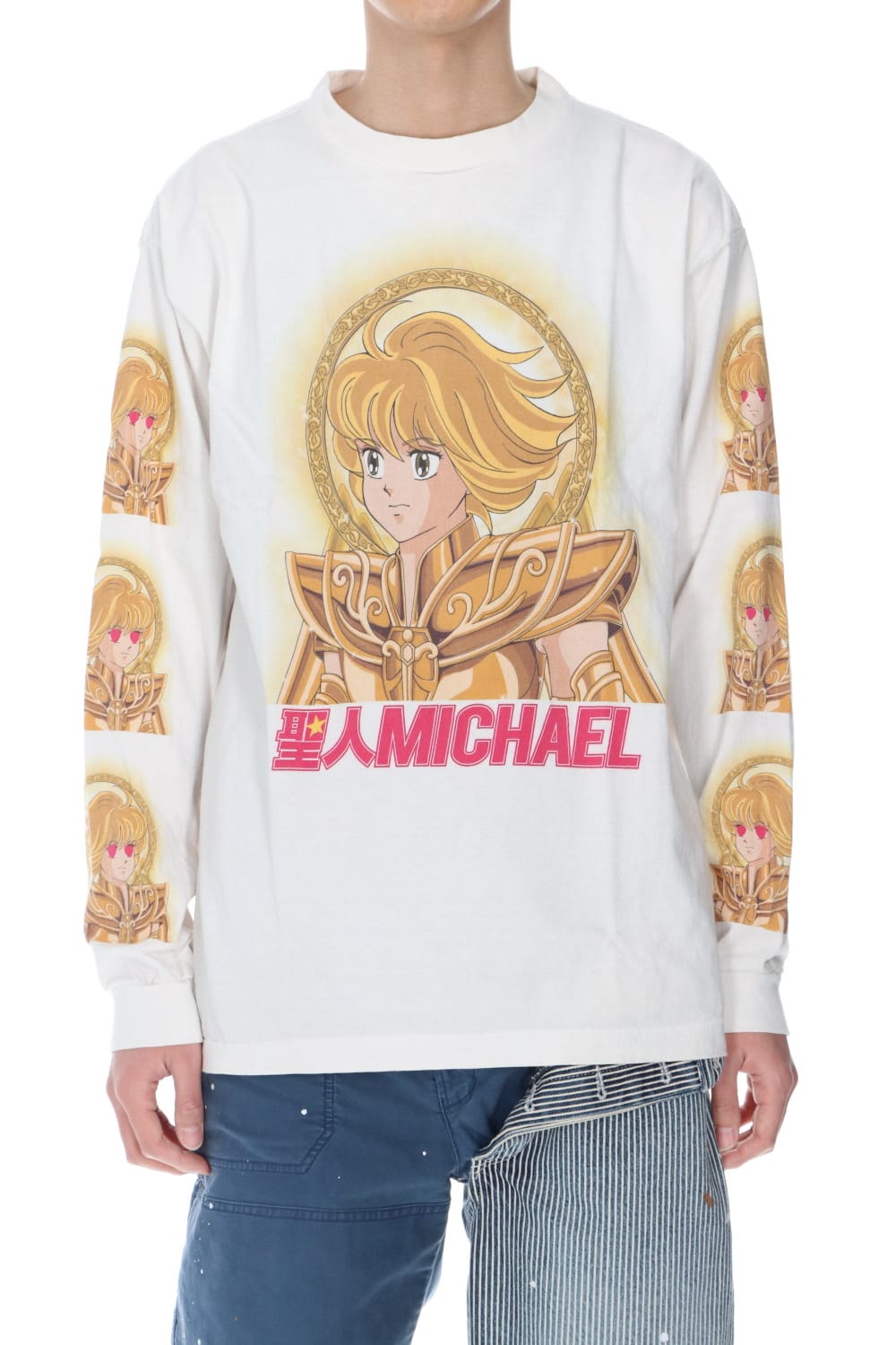 聖人Michael Long sleeve Tee