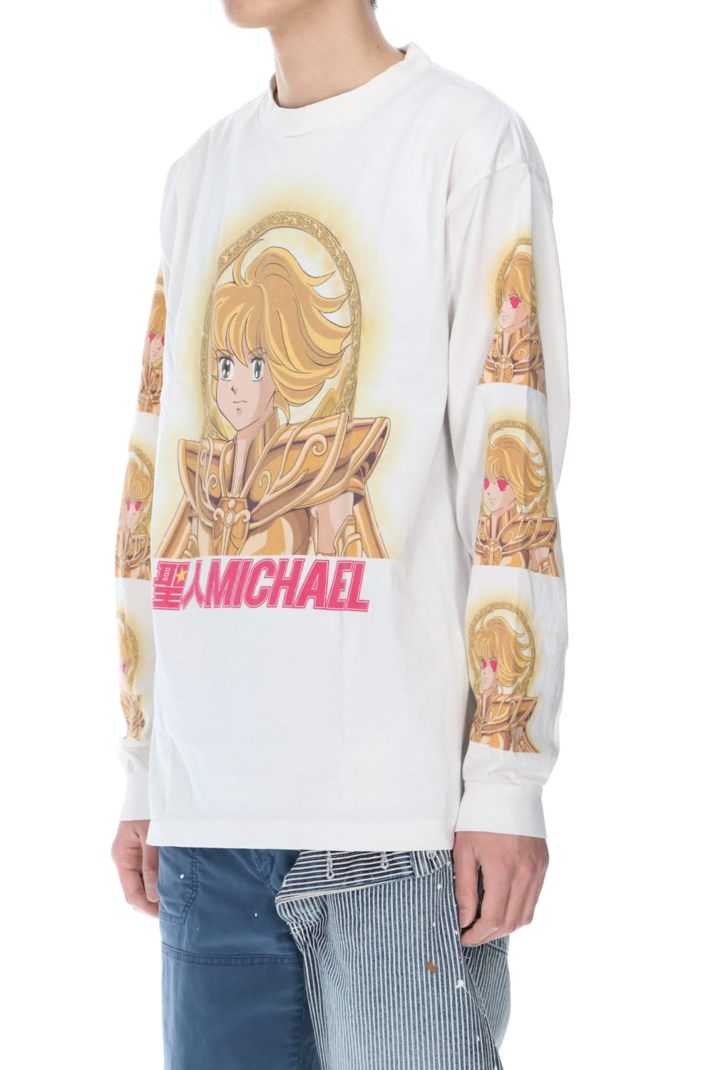 聖人Michael Long sleeve Tee