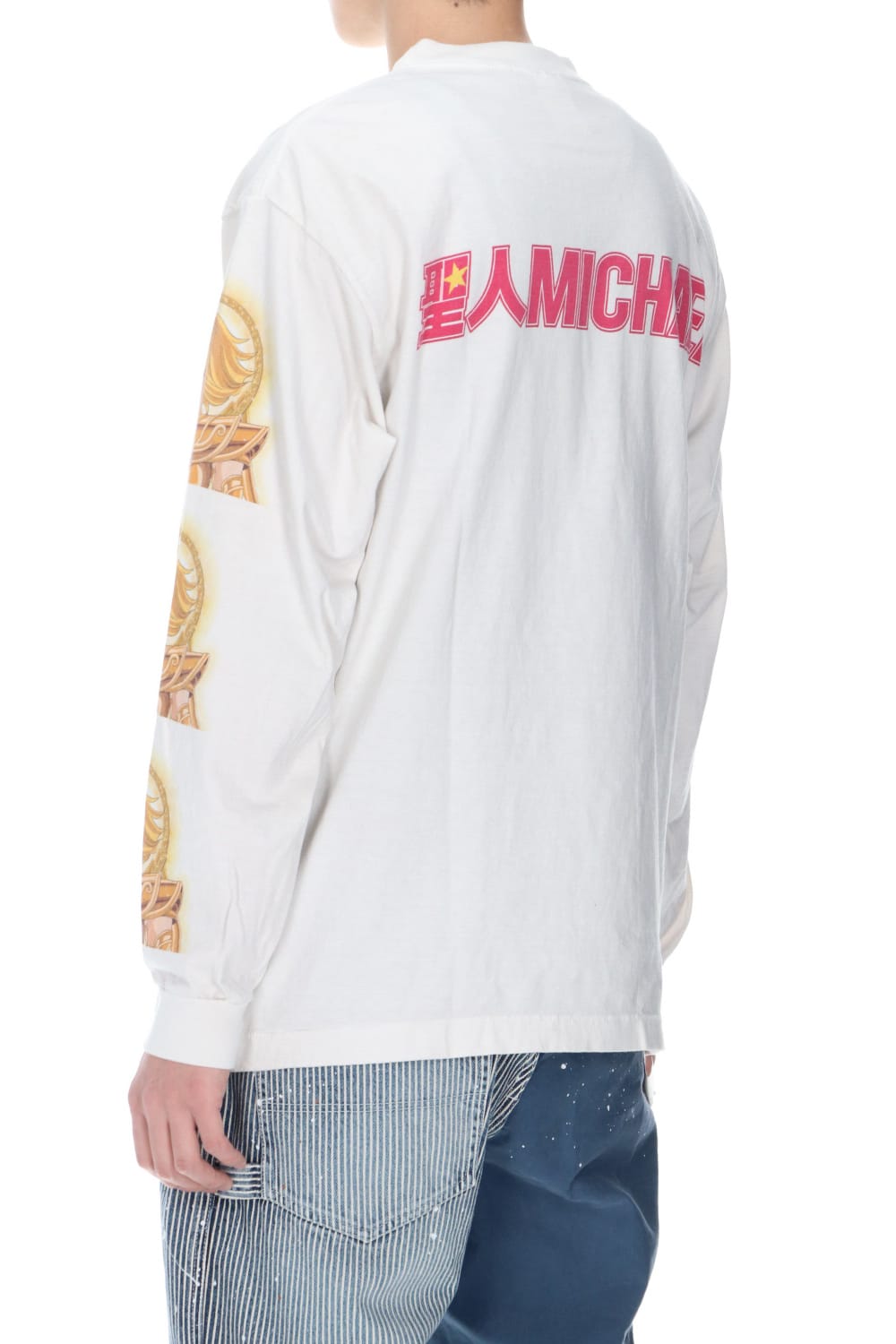 聖人Michael Long sleeve Tee