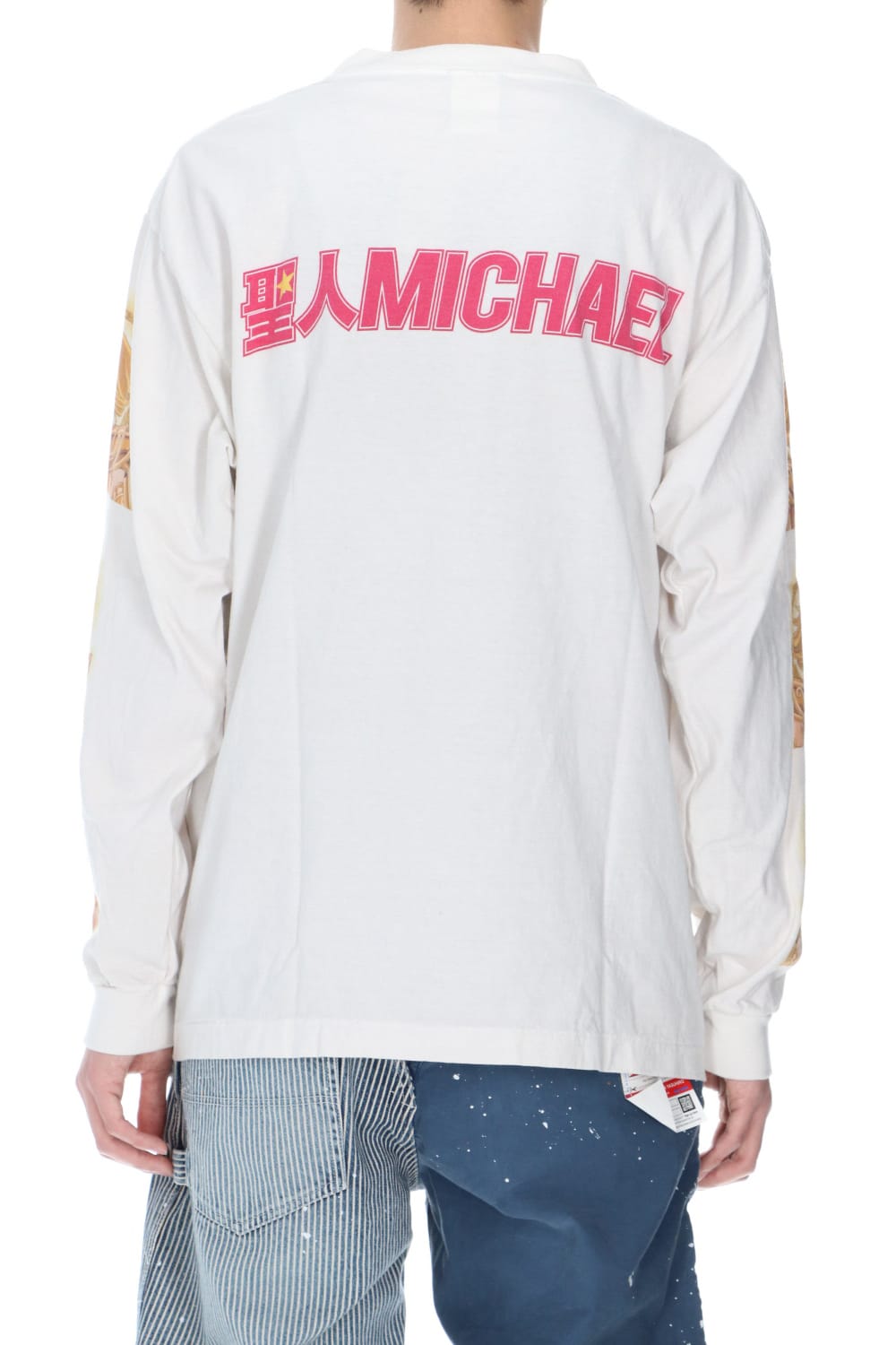 聖人Michael Long sleeve Tee
