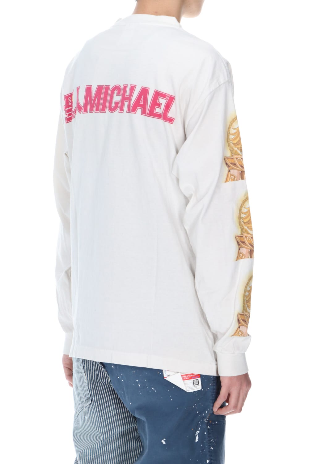 聖人Michael Long sleeve Tee
