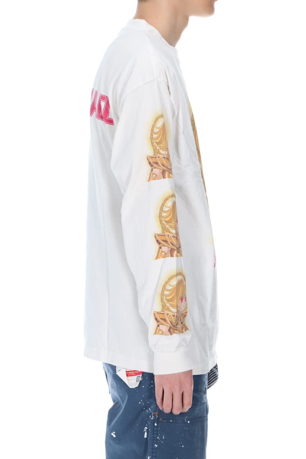 聖人Michael Long sleeve Tee