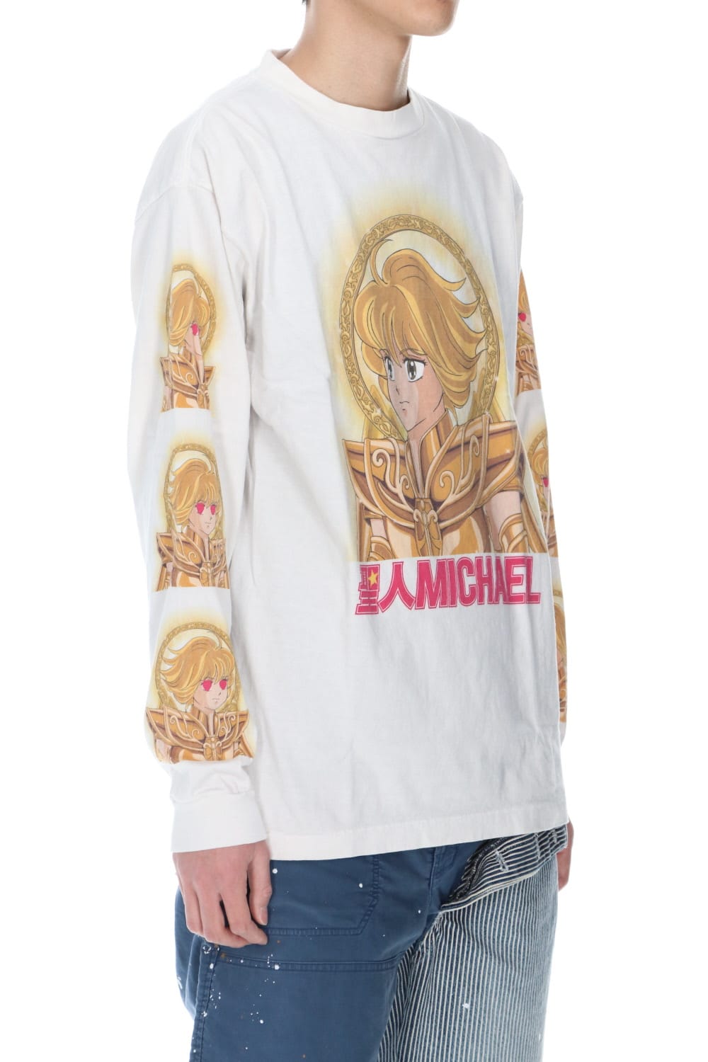 聖人Michael Long sleeve Tee
