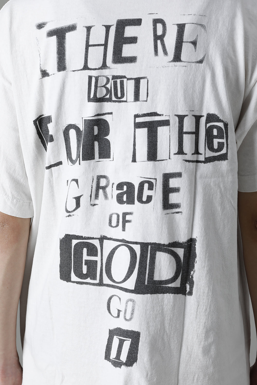 ©SAINT M×××××× × DENIM TEARS DBL Jesus Short sleeve T-shirt