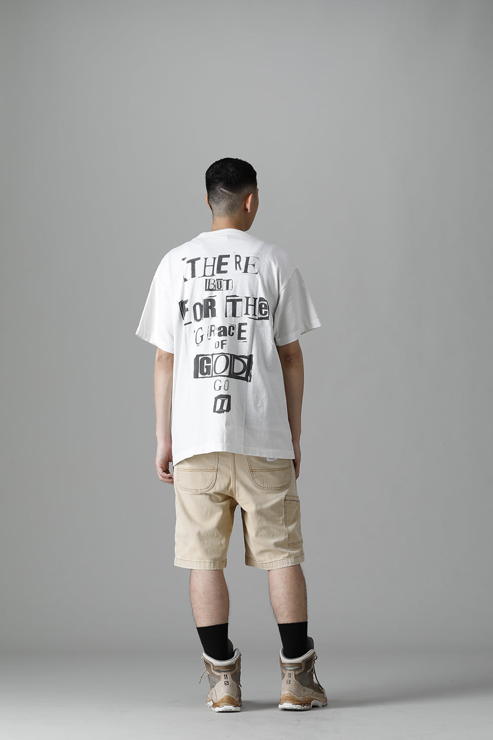 ©SAINT M×××××× × DENIM TEARS DBL Jesus Short sleeve T-shirt