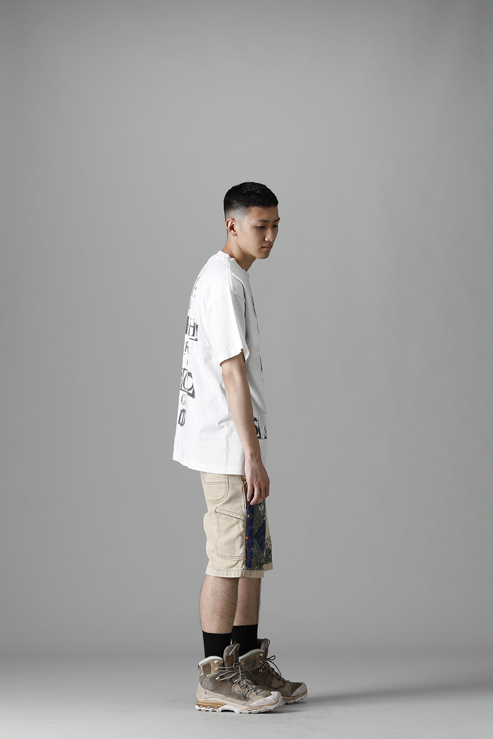 ©SAINT M×××××× × DENIM TEARS DBL Jesus Short sleeve T-shirt