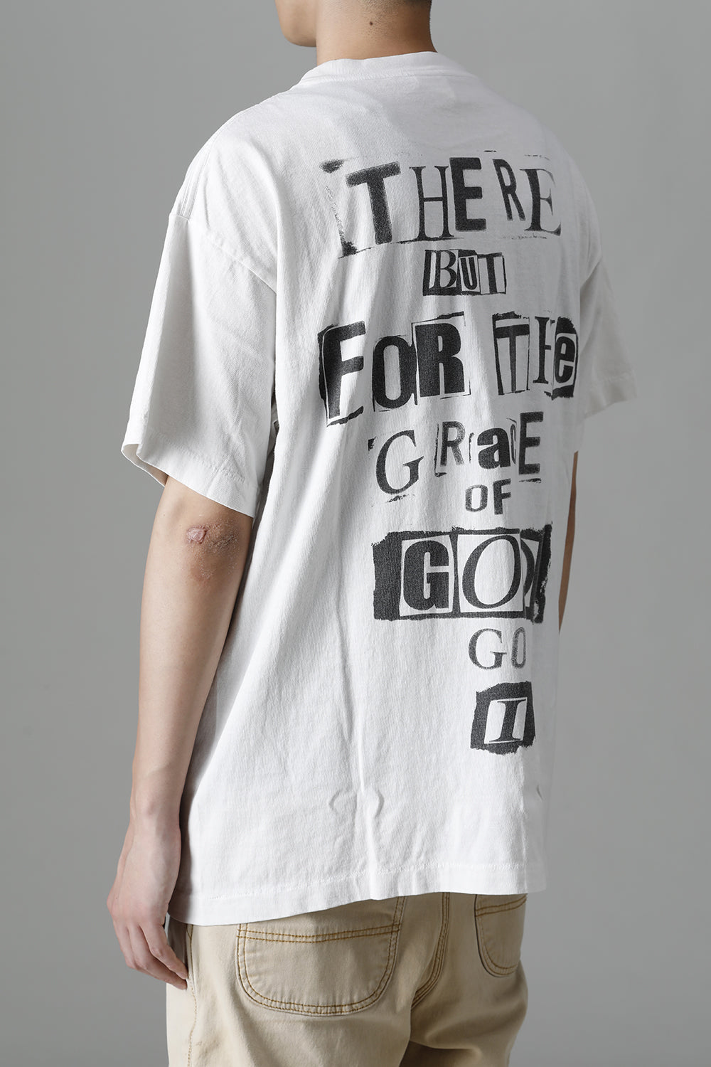 ©SAINT M×××××× × DENIM TEARS DBL Jesus Short sleeve T-shirt