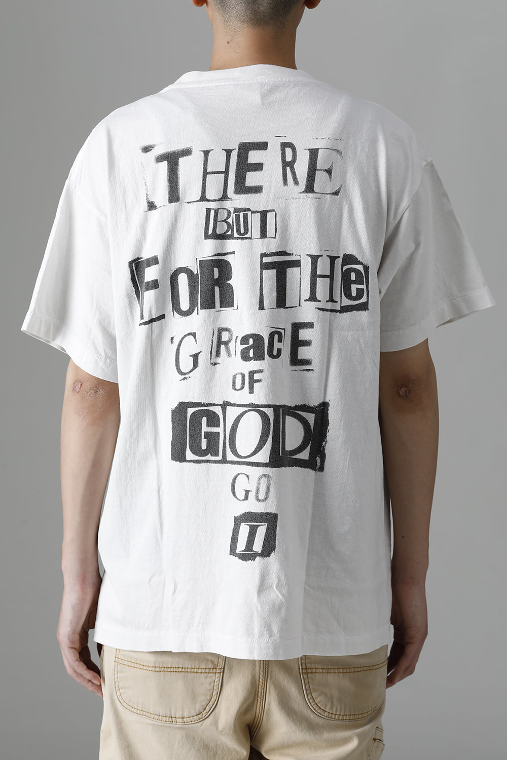 ©SAINT M×××××× × DENIM TEARS DBL Jesus Short sleeve T-shirt