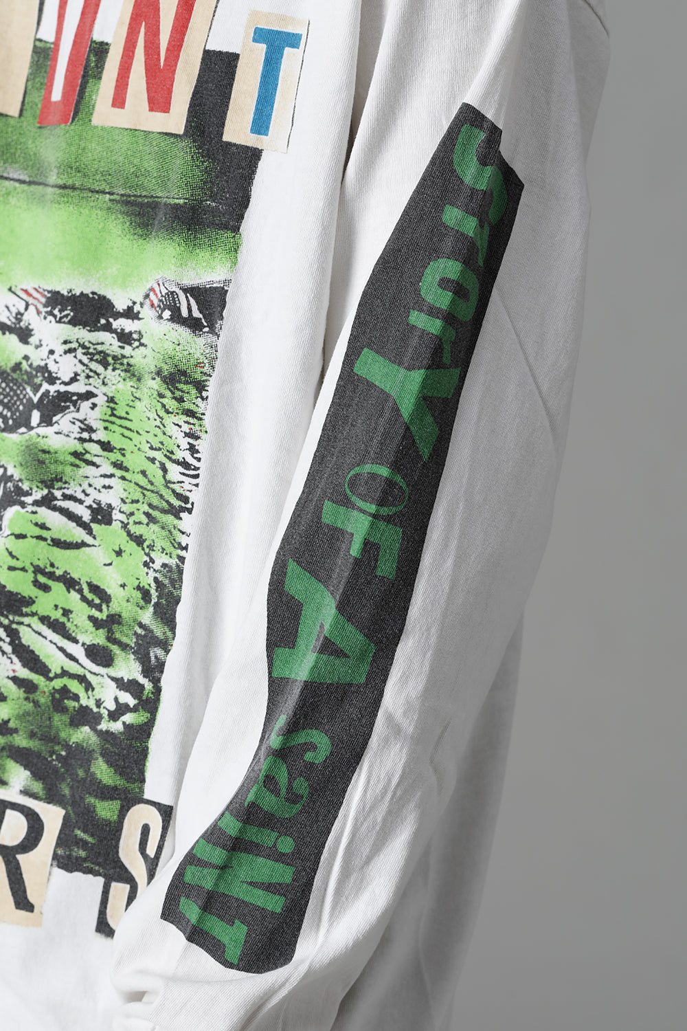 ©SAINT M×××××× × DENIM TEARS Landscape Long sleeve T-shirt