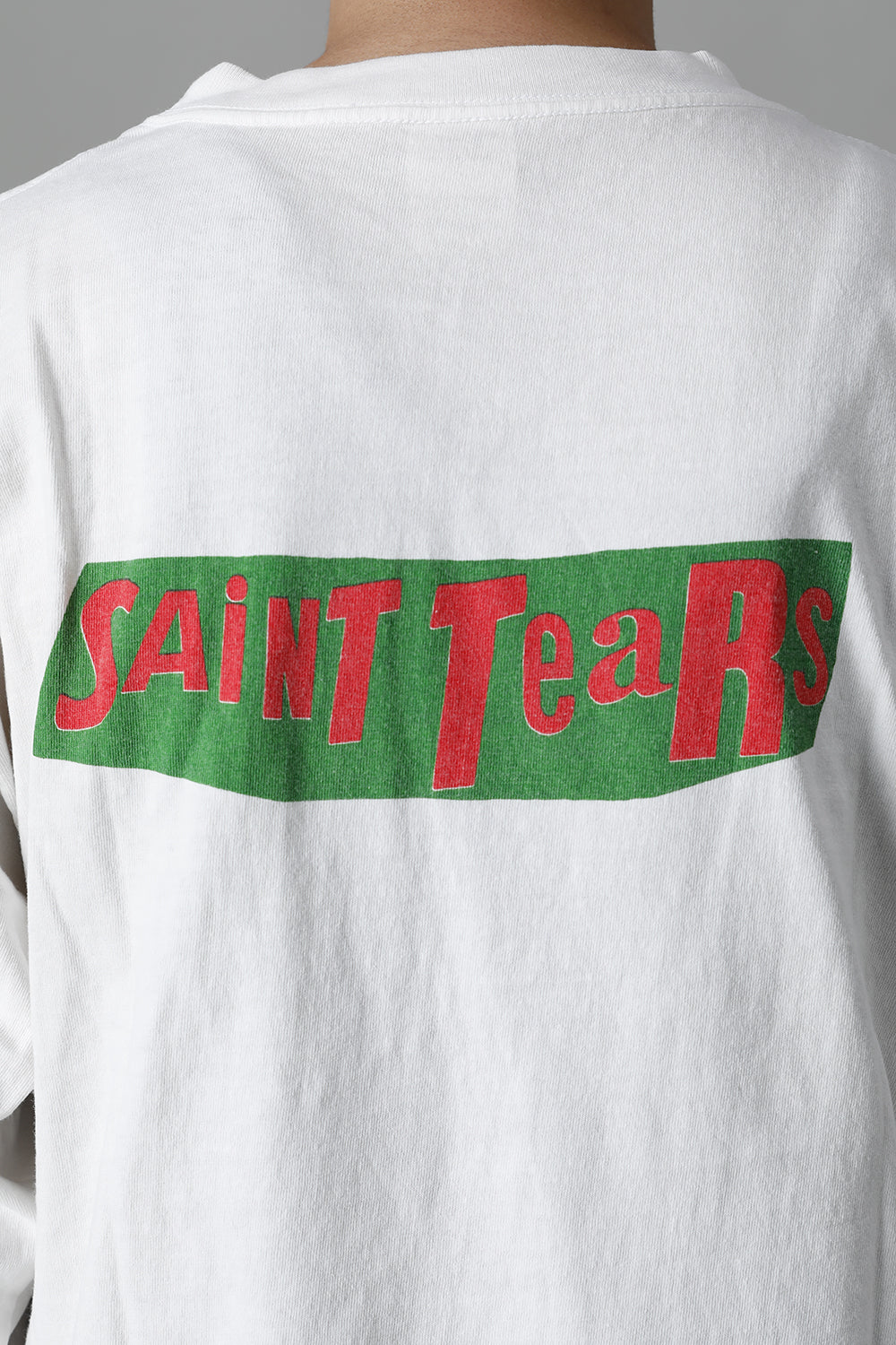 ©SAINT M×××××× × DENIM TEARS Landscape Long sleeve T-shirt