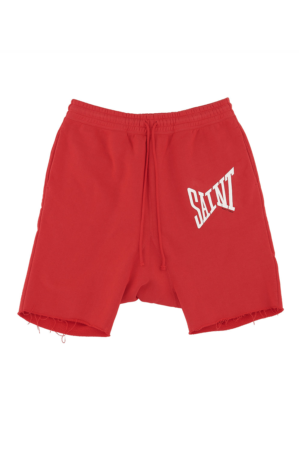 Logo Sweat shorts Red