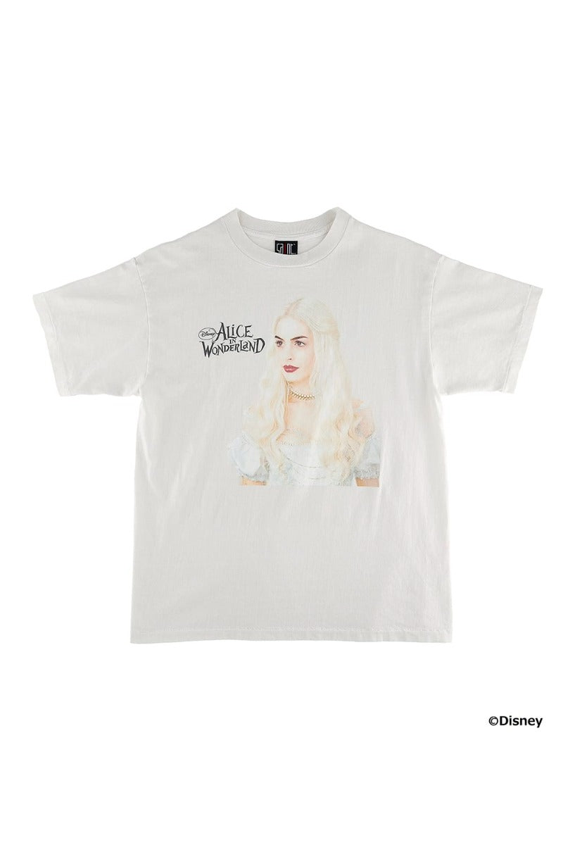 ©SAINT M×××××× × Disney(Alice in Wonderland) QN Short sleeve T-shirt