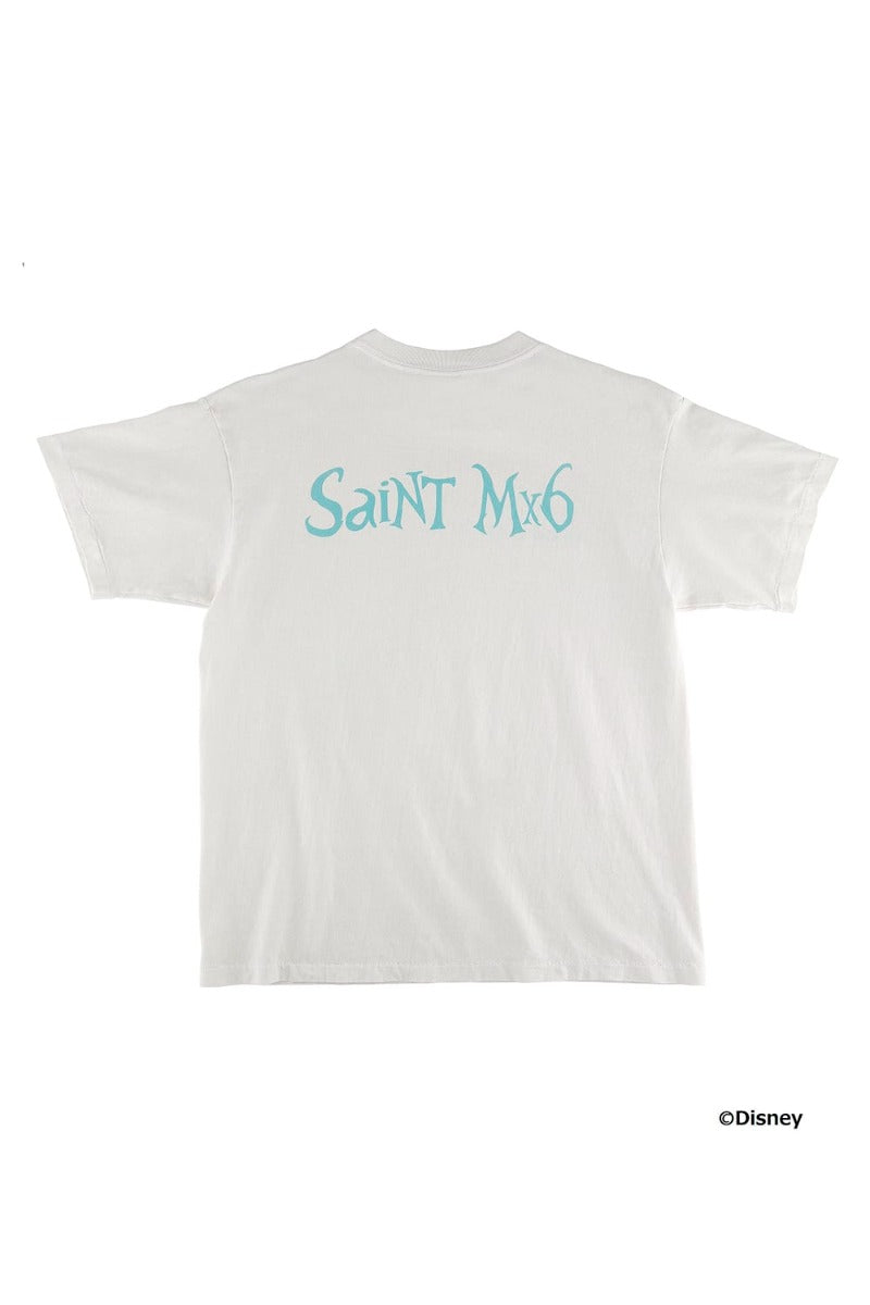 ©SAINT M×××××× × Disney(Alice in Wonderland) QN Short sleeve T-shirt