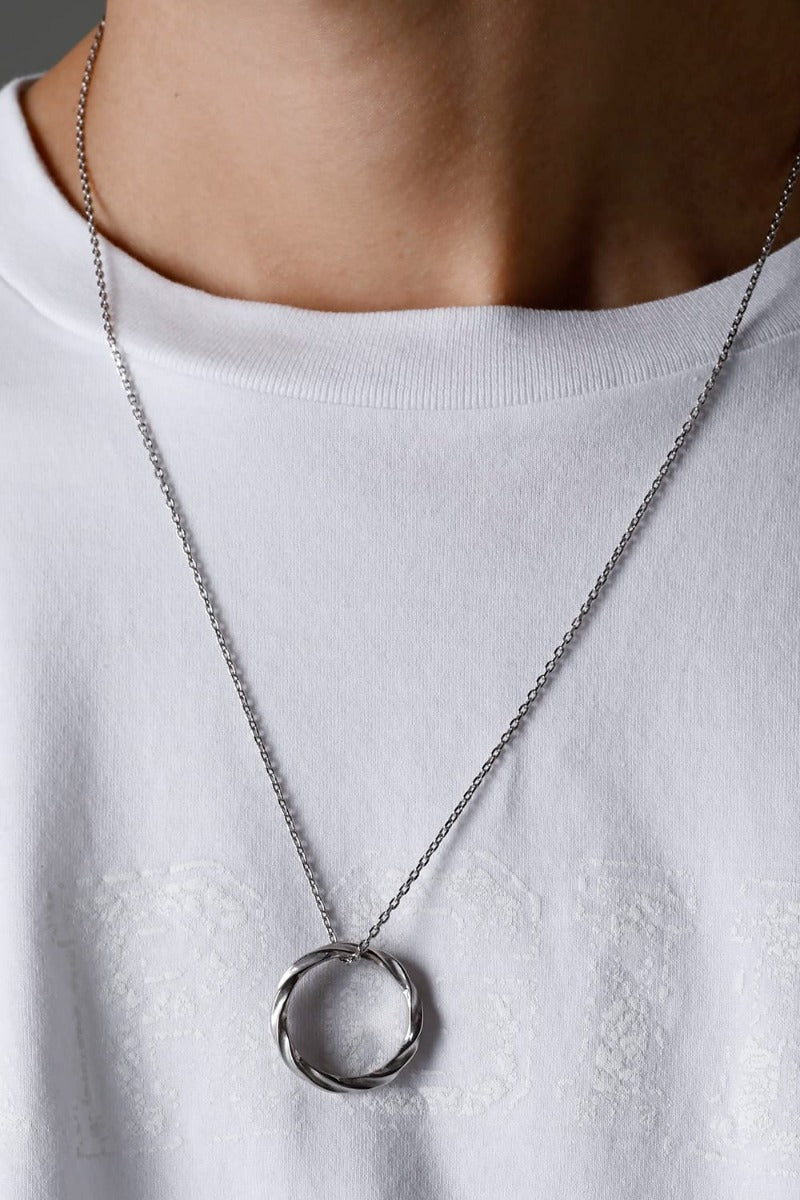 Necklace Palladio Burattato