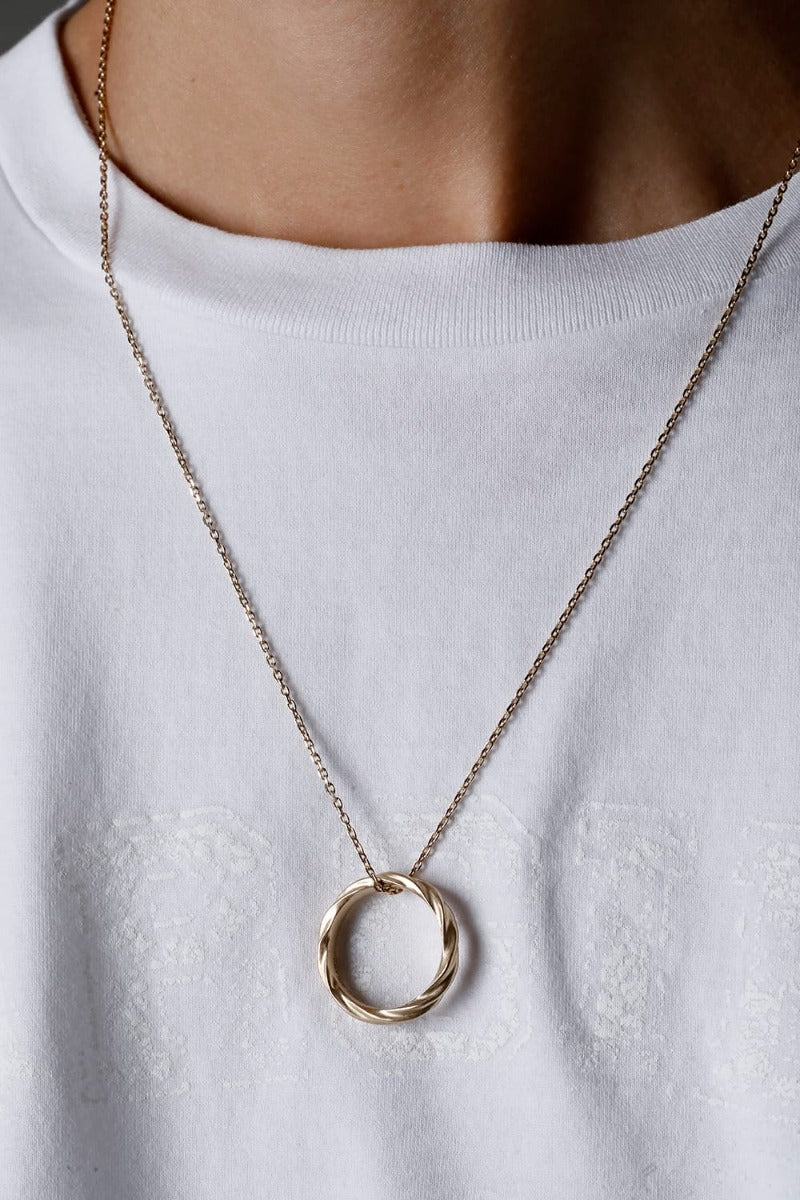 Necklace Yellow Gold Burattato