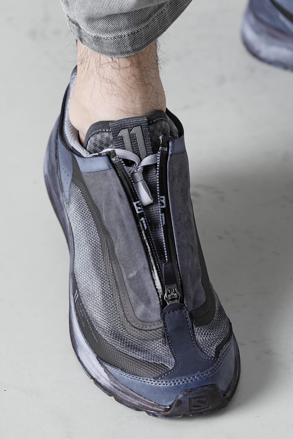 ST BAMBA2 LOW WH / WH / WH Black Dye